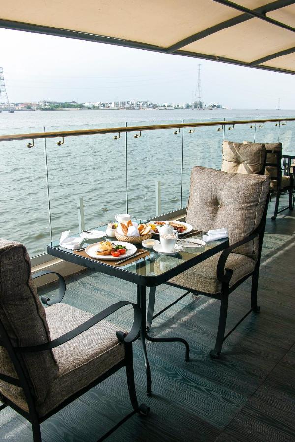 The Yacht Hotel Sea Front Lekki Phase 1 Lagos Eksteriør billede