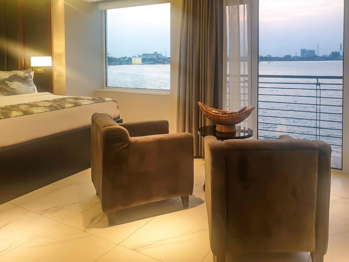The Yacht Hotel Sea Front Lekki Phase 1 Lagos Eksteriør billede