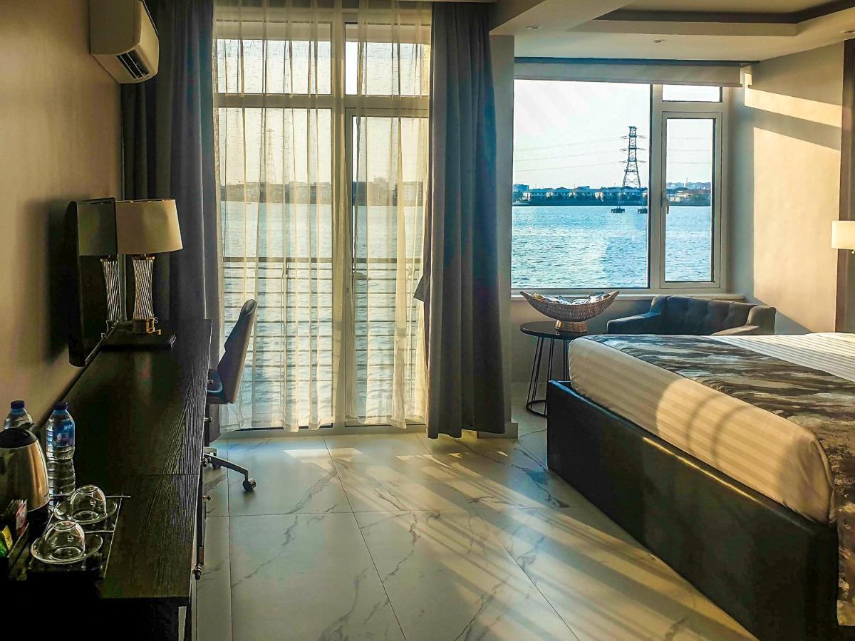 The Yacht Hotel Sea Front Lekki Phase 1 Lagos Eksteriør billede