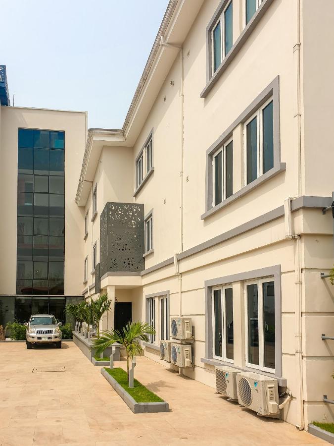 The Yacht Hotel Sea Front Lekki Phase 1 Lagos Eksteriør billede