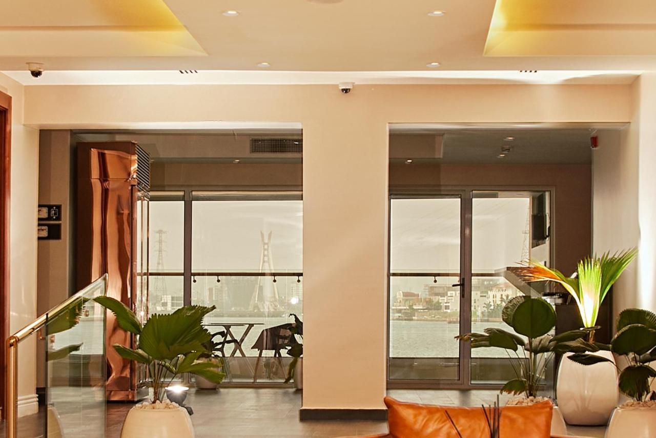 The Yacht Hotel Sea Front Lekki Phase 1 Lagos Eksteriør billede