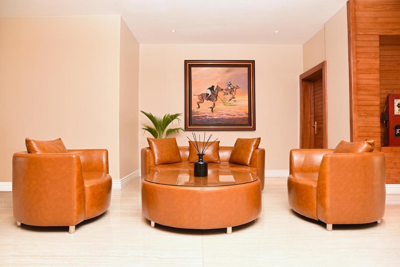 The Yacht Hotel Sea Front Lekki Phase 1 Lagos Eksteriør billede