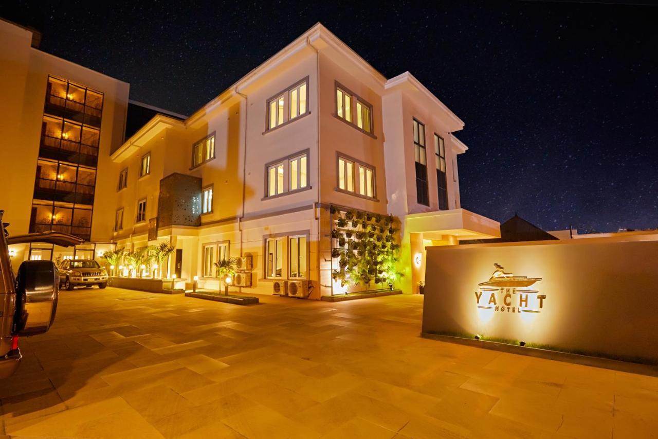 The Yacht Hotel Sea Front Lekki Phase 1 Lagos Eksteriør billede