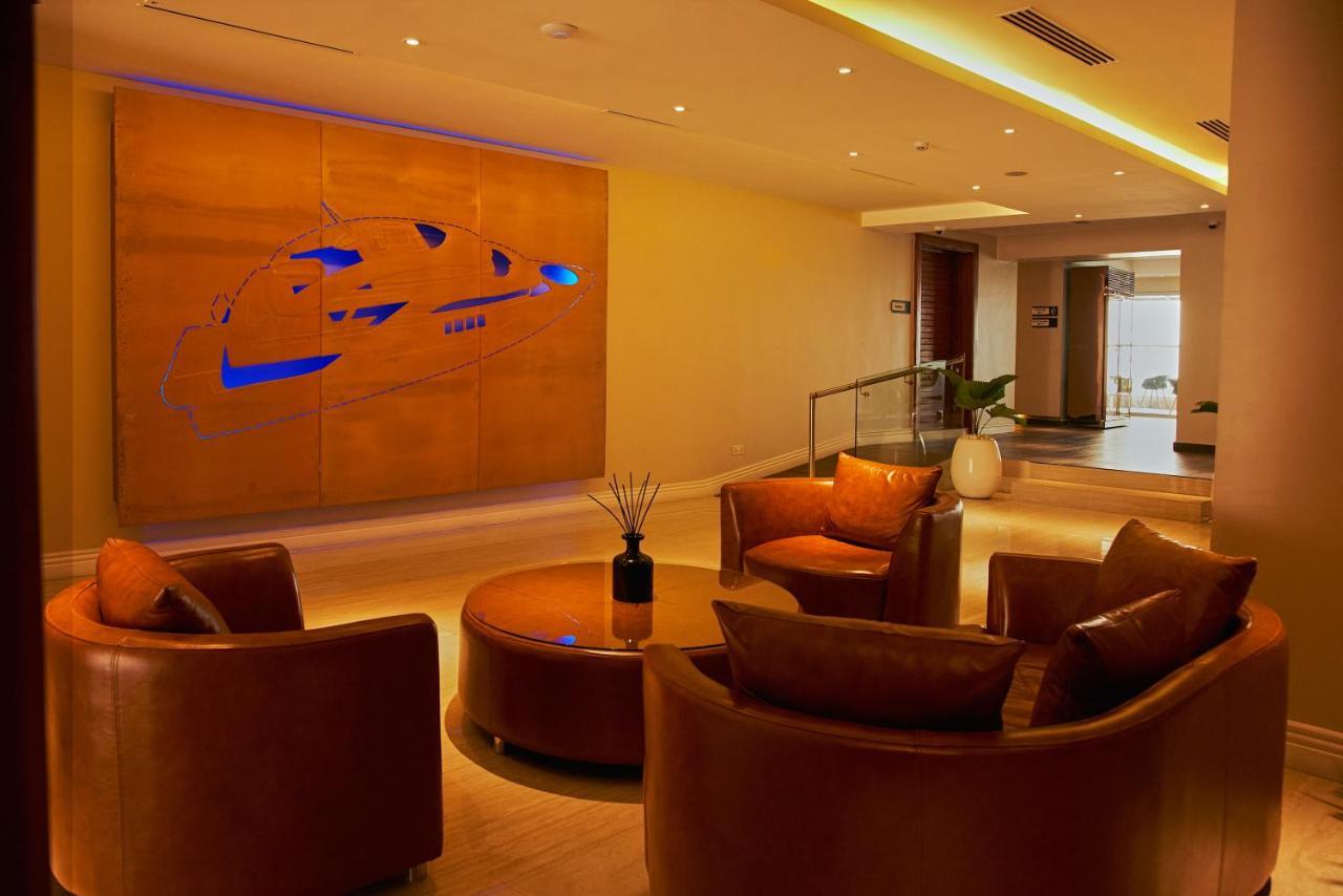 The Yacht Hotel Sea Front Lekki Phase 1 Lagos Eksteriør billede