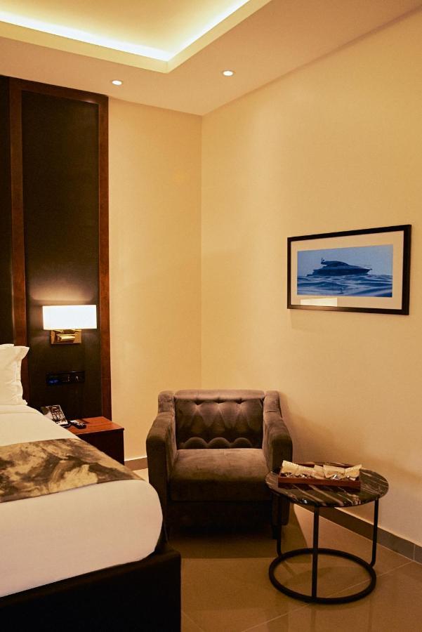 The Yacht Hotel Sea Front Lekki Phase 1 Lagos Eksteriør billede