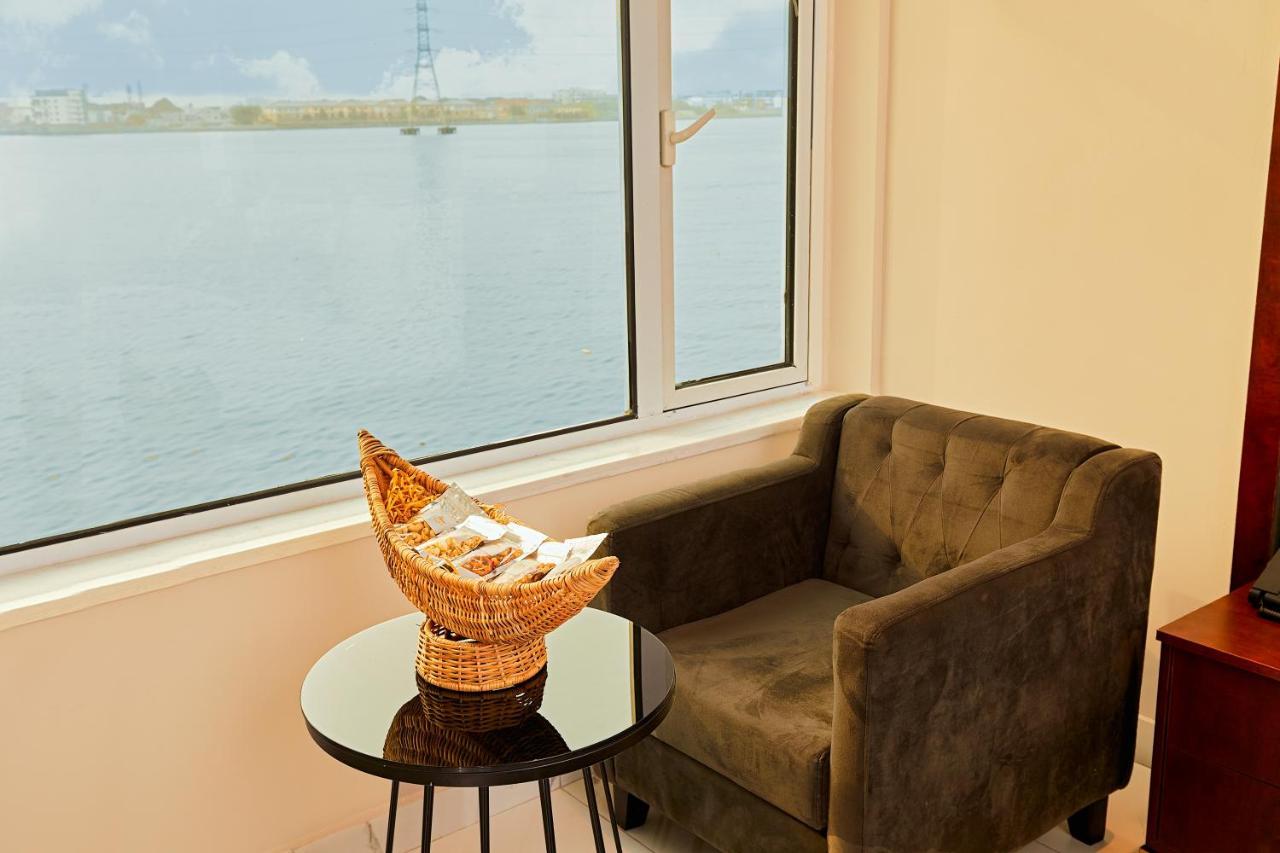 The Yacht Hotel Sea Front Lekki Phase 1 Lagos Eksteriør billede