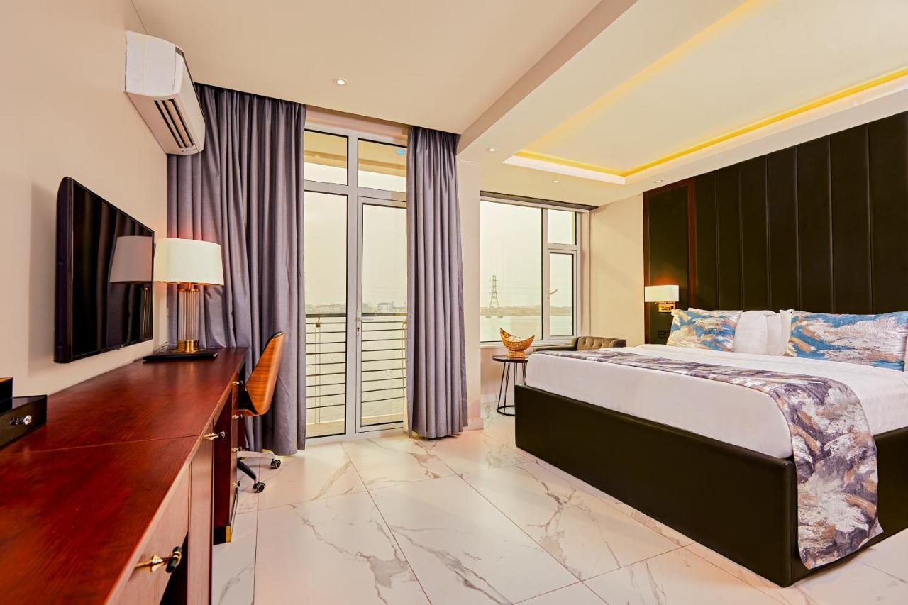 The Yacht Hotel Sea Front Lekki Phase 1 Lagos Eksteriør billede