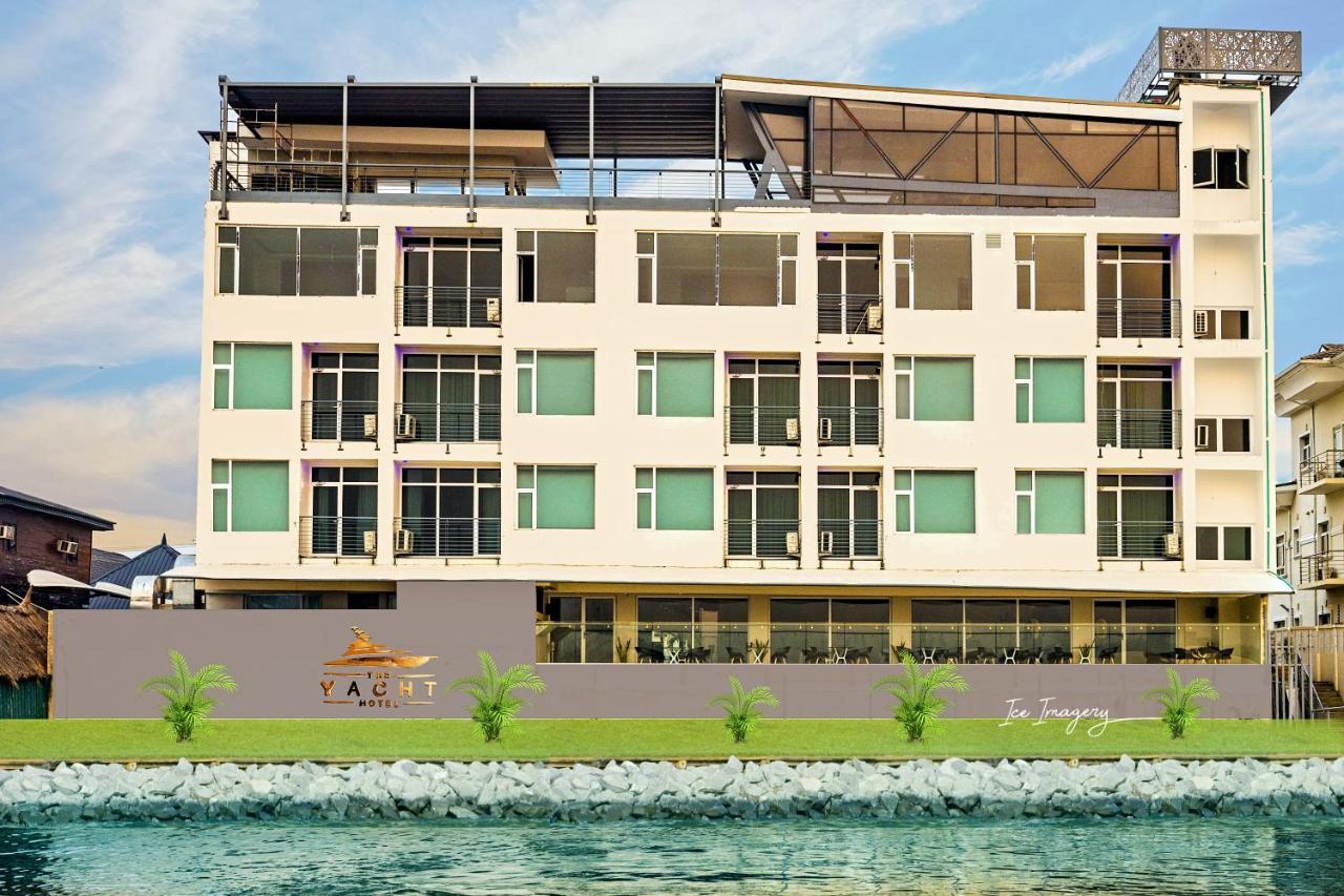 The Yacht Hotel Sea Front Lekki Phase 1 Lagos Eksteriør billede