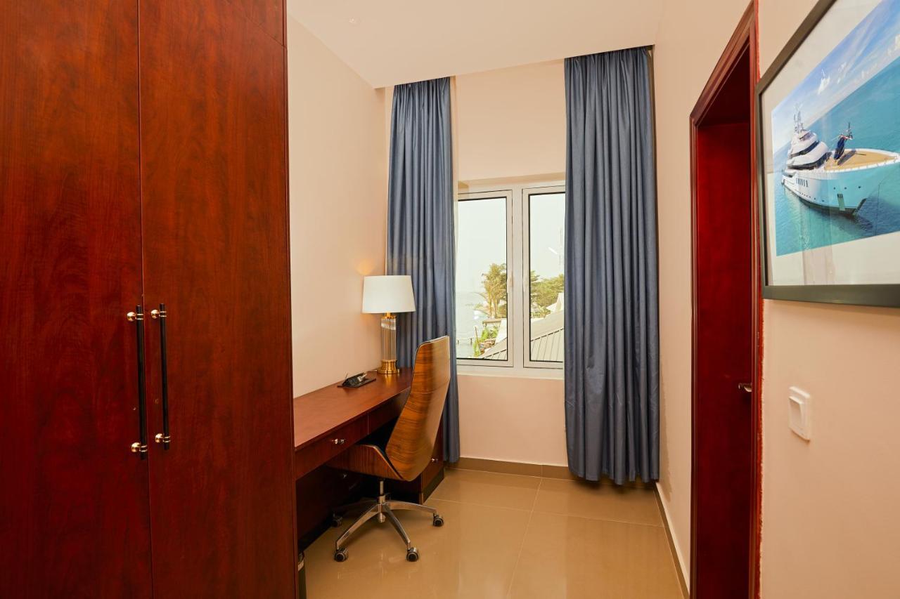 The Yacht Hotel Sea Front Lekki Phase 1 Lagos Eksteriør billede