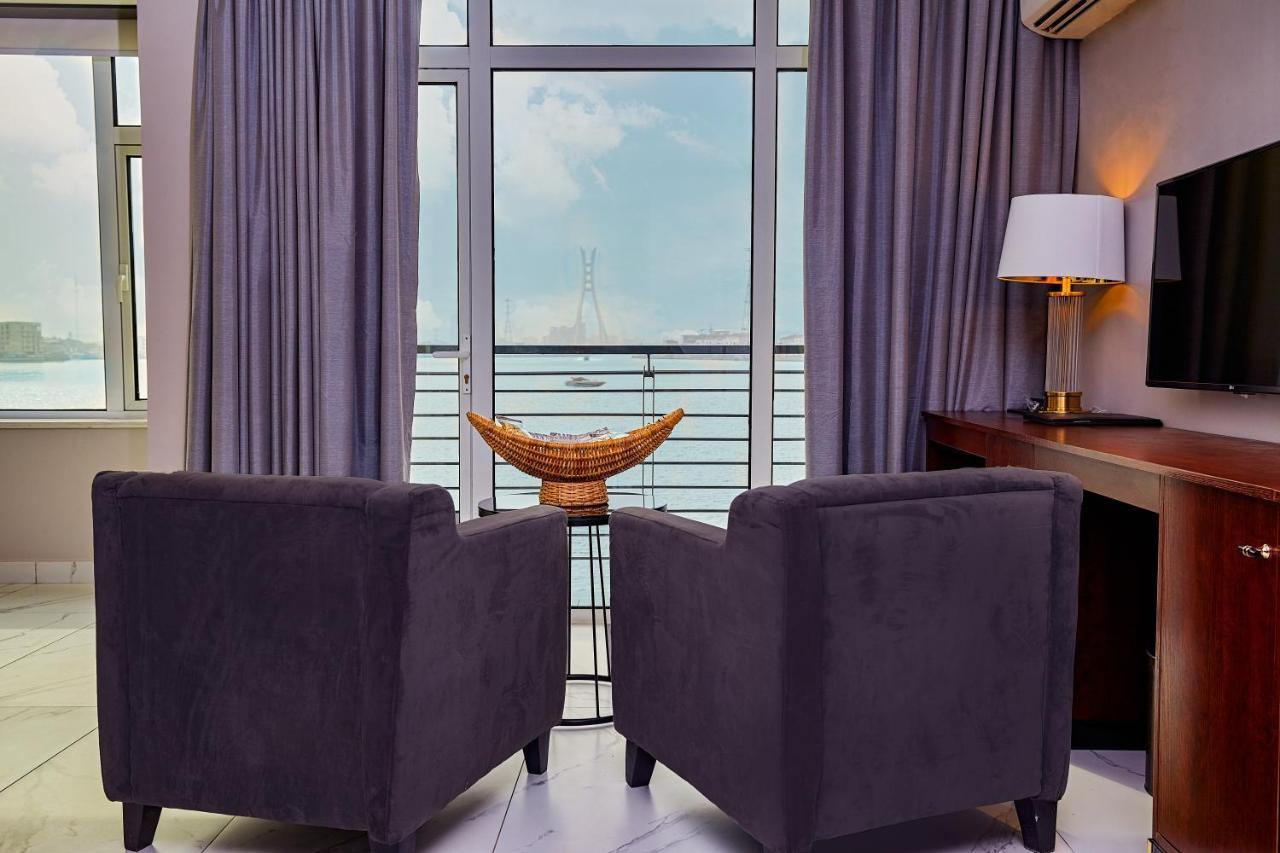 The Yacht Hotel Sea Front Lekki Phase 1 Lagos Eksteriør billede