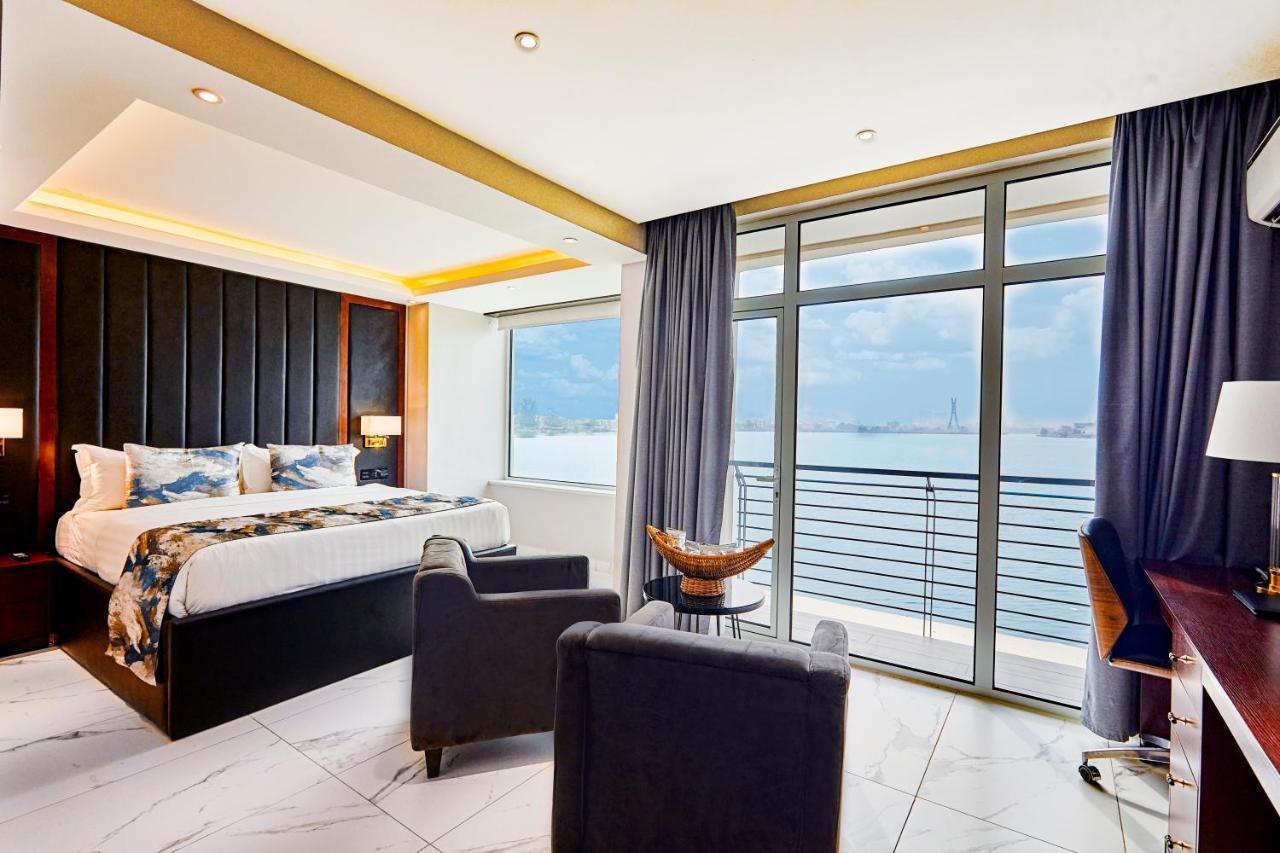 The Yacht Hotel Sea Front Lekki Phase 1 Lagos Eksteriør billede