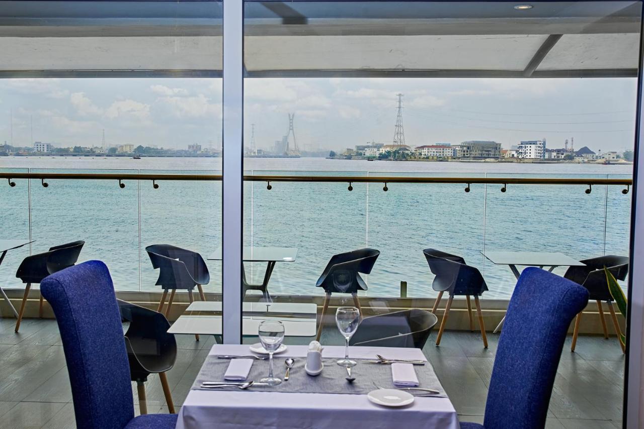 The Yacht Hotel Sea Front Lekki Phase 1 Lagos Eksteriør billede