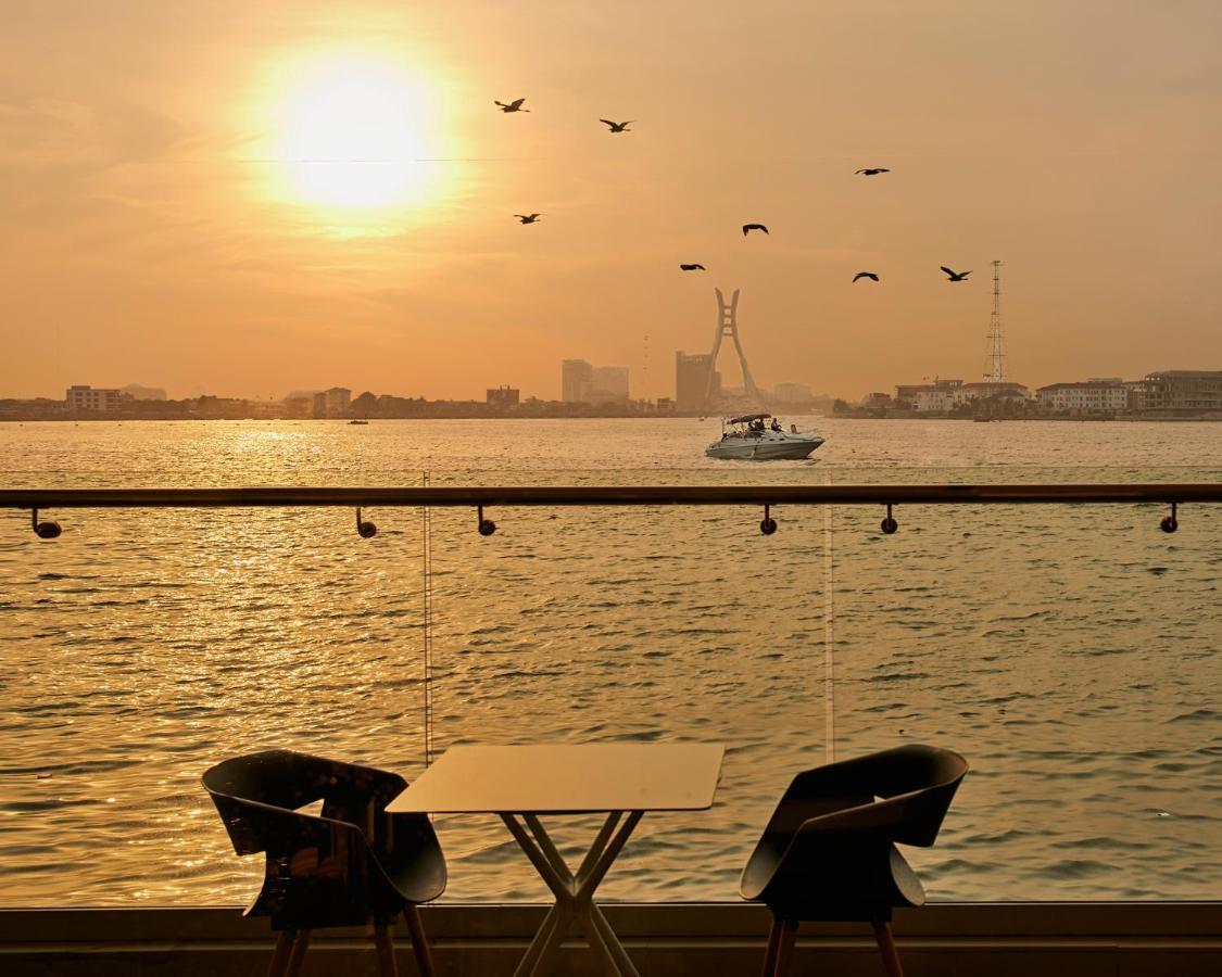 The Yacht Hotel Sea Front Lekki Phase 1 Lagos Eksteriør billede