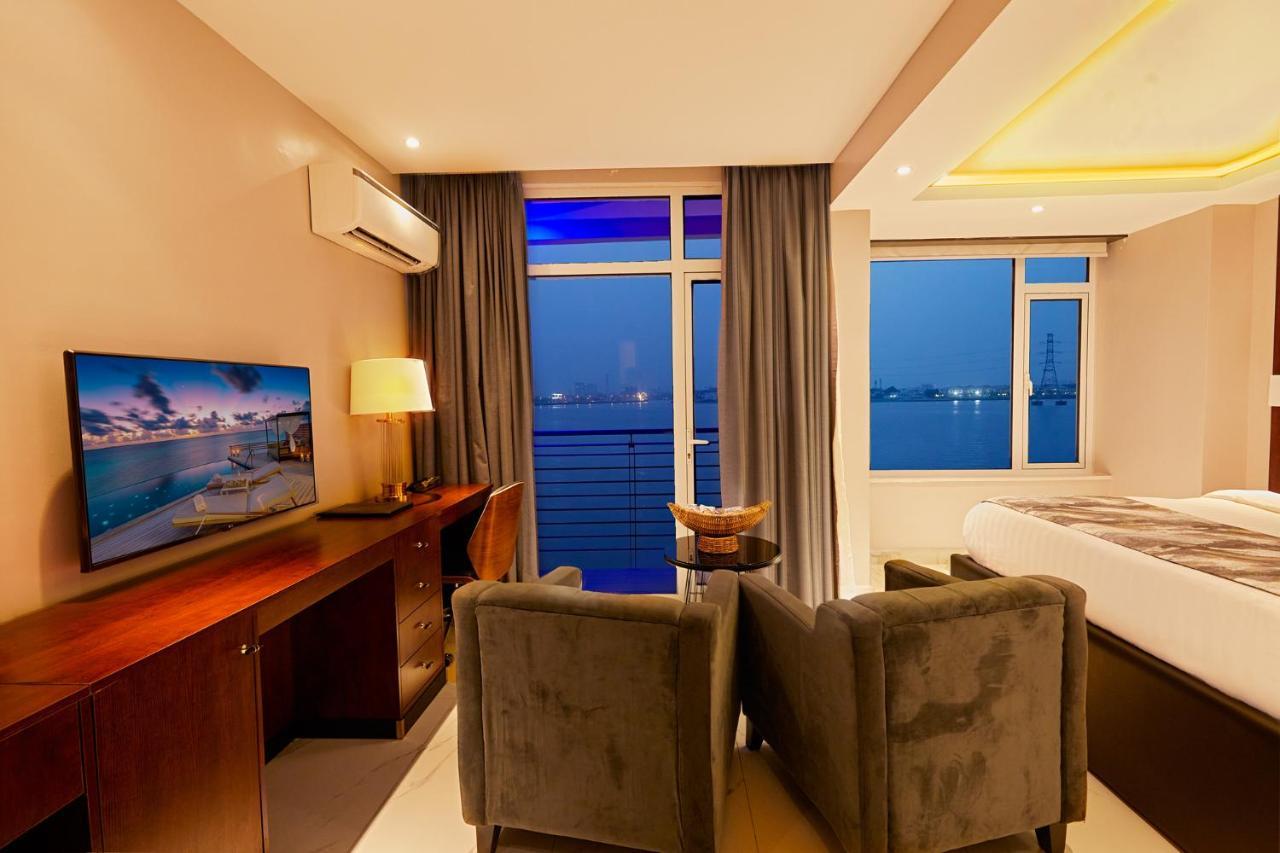 The Yacht Hotel Sea Front Lekki Phase 1 Lagos Eksteriør billede